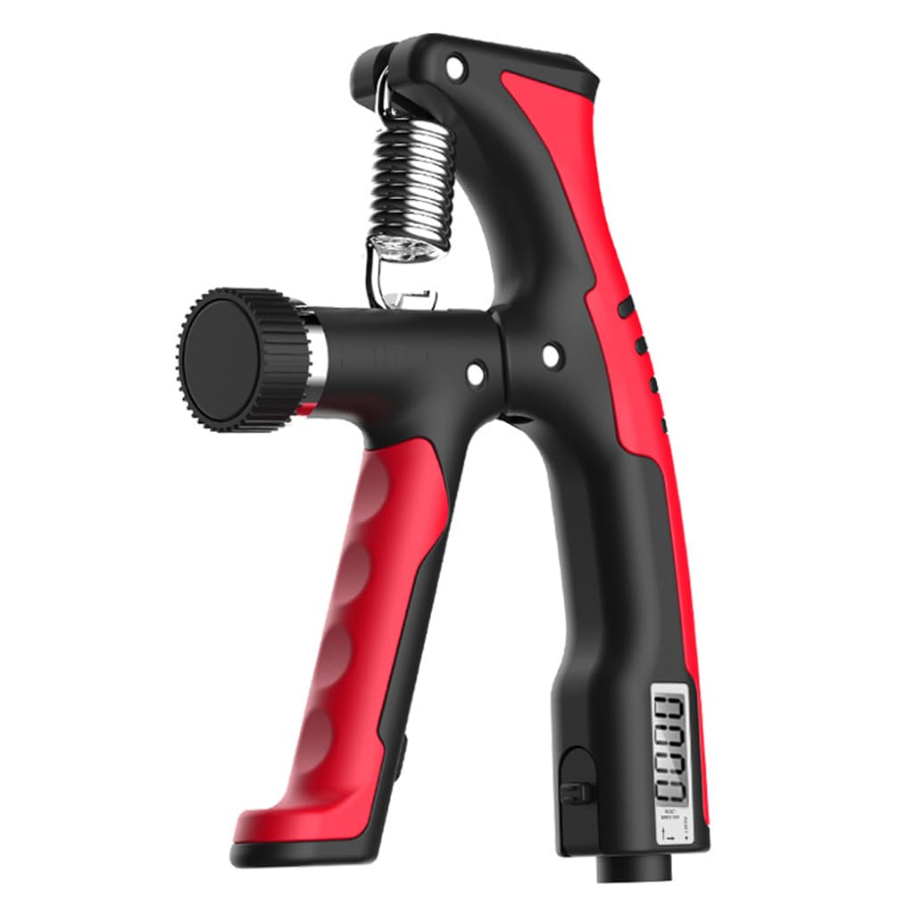 Proberos Hand Grip Strength Trainer, Hand Grip Strengthener with Counter, Adjustable Resistance 10 to 100kg, Non-Slip Gripper, for Athletes & Hand Exercising Proberos Hand Grip Strength Trainer, Hand Grip Strengthener with Counter, Adjustable Resistance 10 to 100kg, Non-Slip Gripper, for Athletes & Hand Exercising